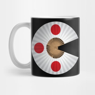 Japanese Pacc Man Mug